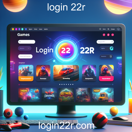 Explorando a Categoria 'Games' do Login 22r: Uma Experiência Inigualável