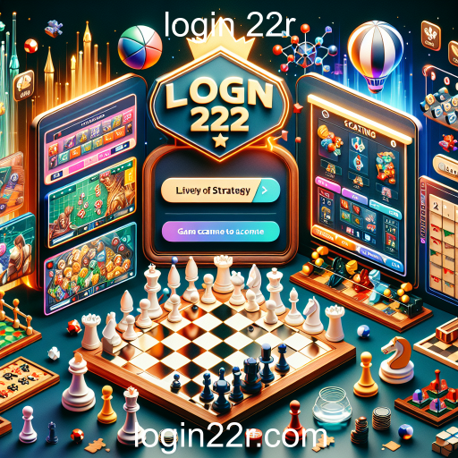 A Ascensão dos Jogos de Estratégia no Login 22r