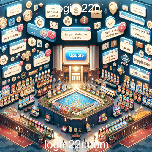Mudanças no Jogo: O que há de Novo em Updates na Categoria 'Login 22r'